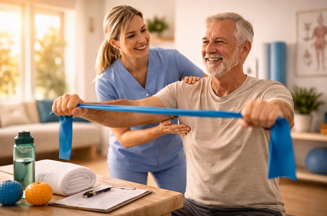 Krankengymnastik Geo-Domains für Physio- und Therapiepraxen Mühlacker